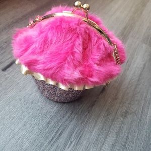Betsey Johnson cupcake mini purse